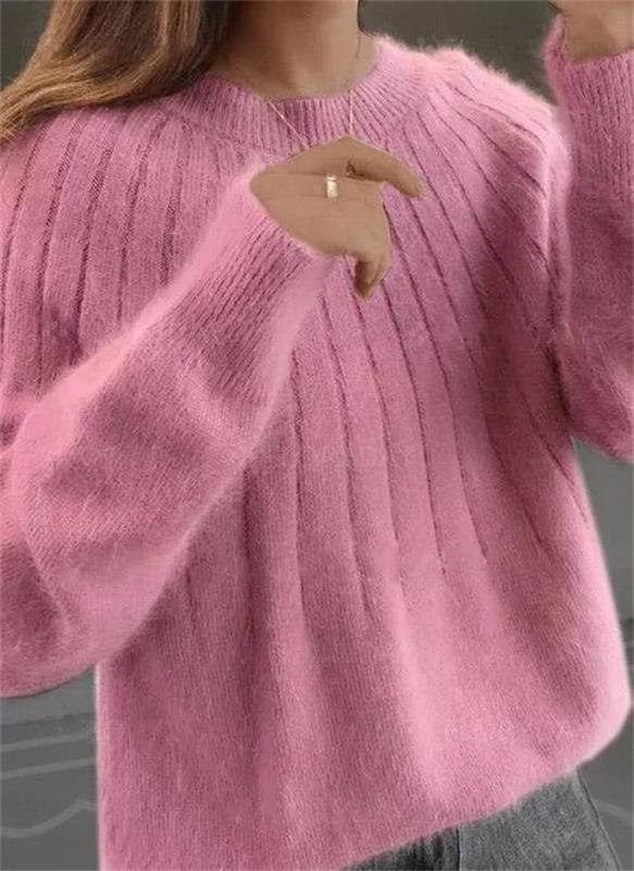 Béatrice - Soft Knitted Sweater