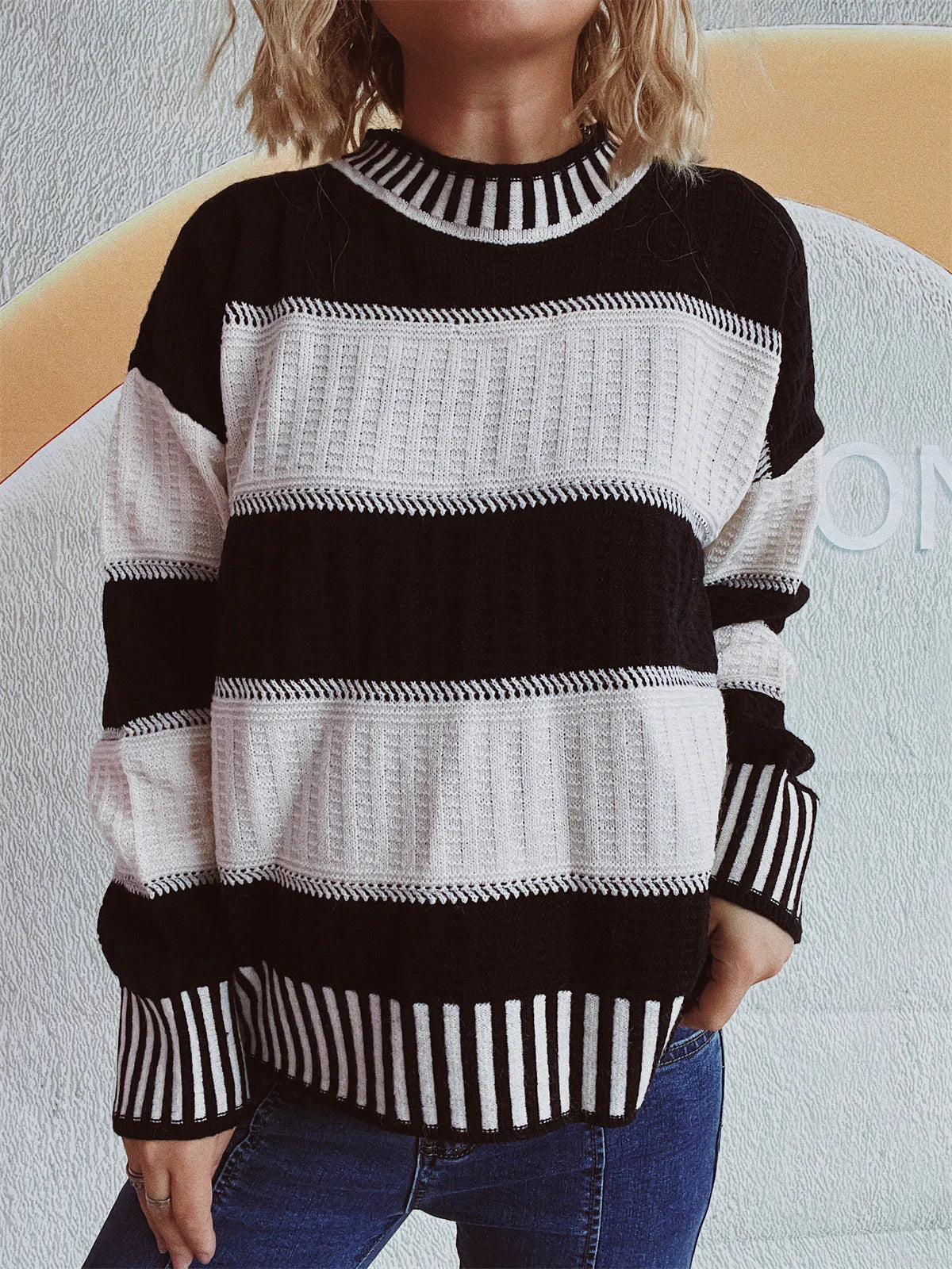 Maria - Casual Sweater for Autumn & Winter