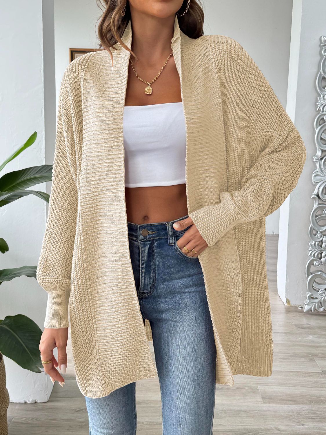 Betty - Stylish Cardigan for Autumn & Winter