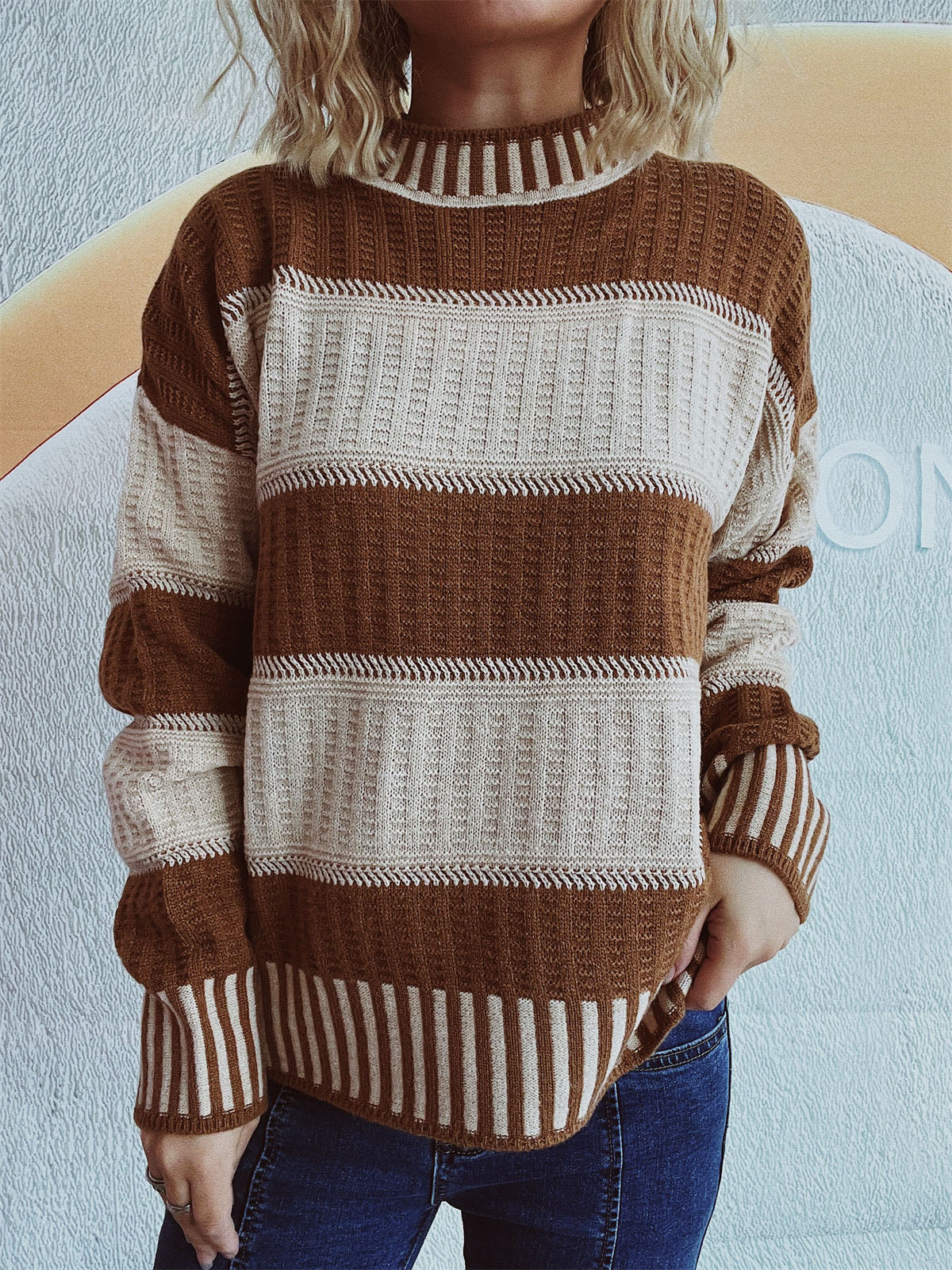 Maria - Casual Sweater for Autumn & Winter