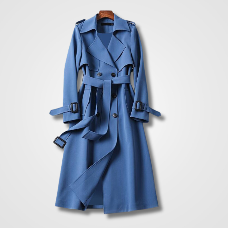 Helena - Elegant Women's Trench Coat