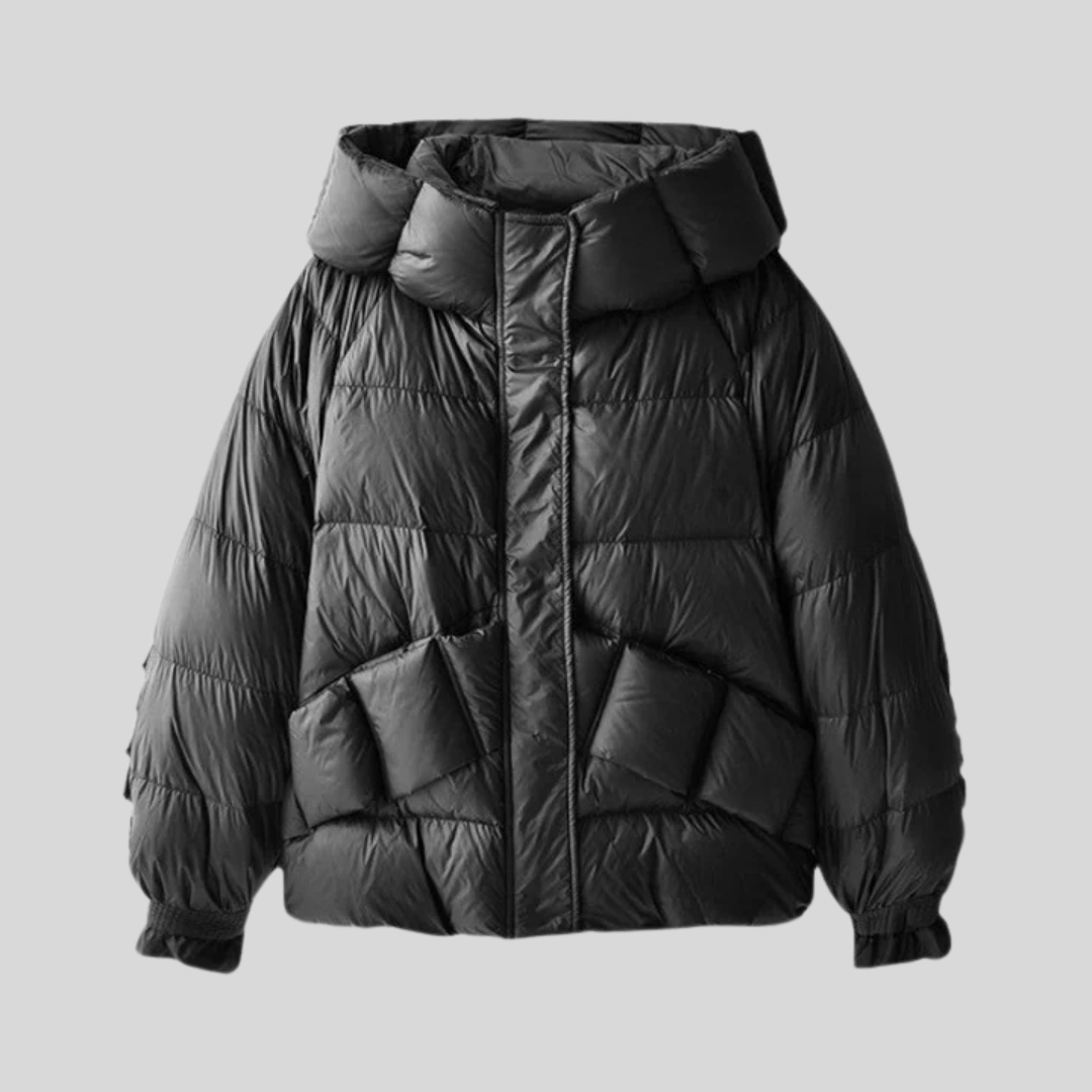 Lilian – Luxury Women's Quilted Winter Coat