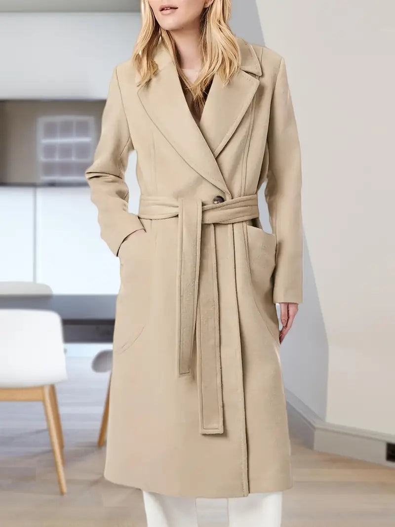 Diva - Long Elegant Women's Winter Coat