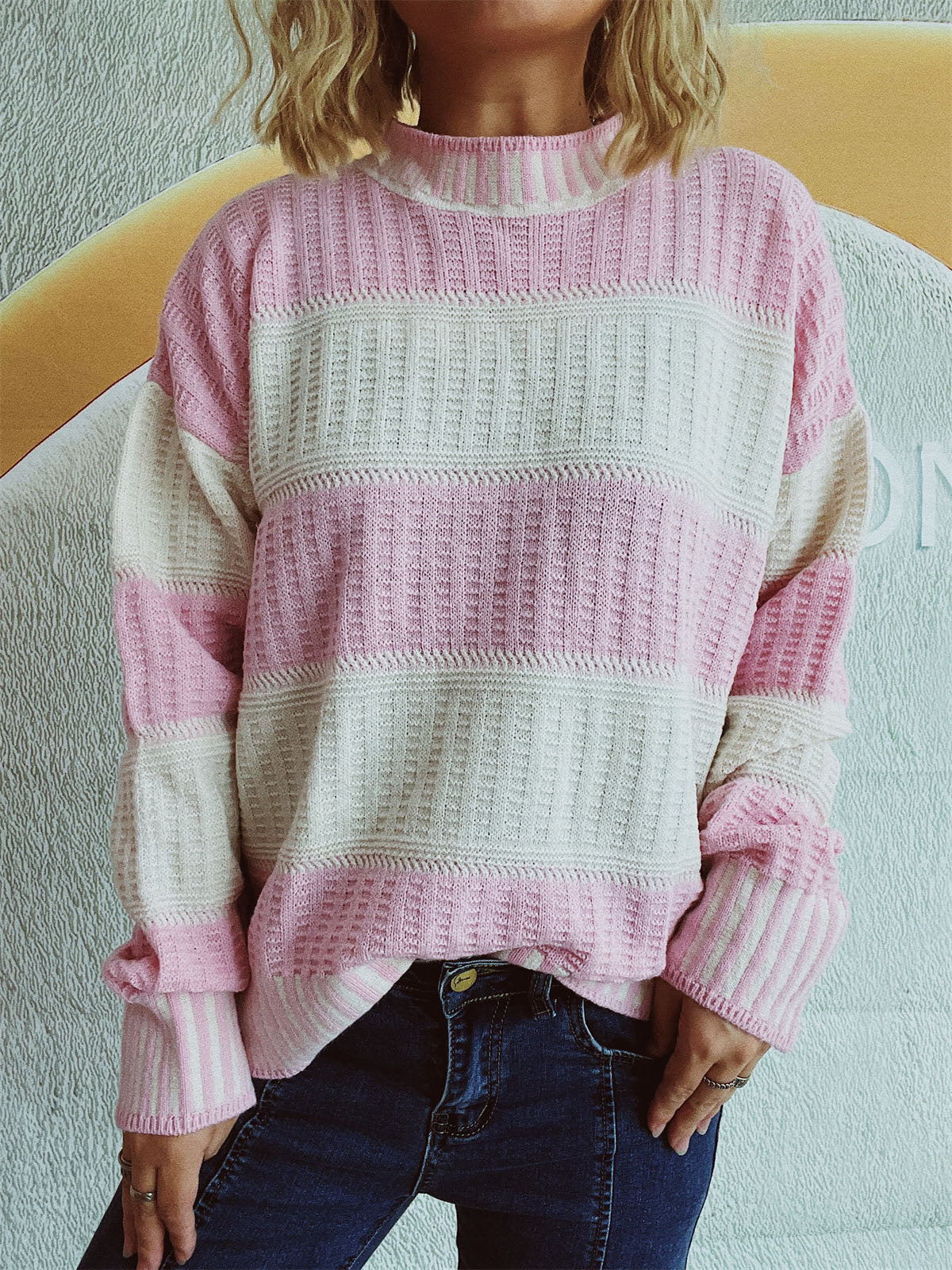 Maria - Casual Sweater for Autumn & Winter