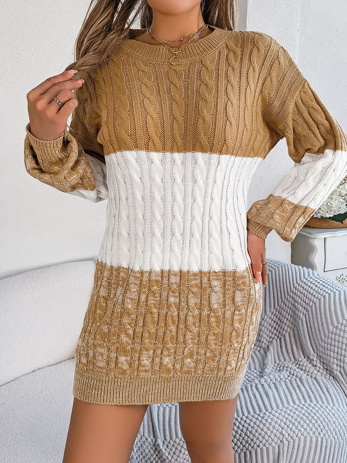 Danique - Sweater Dress for Women