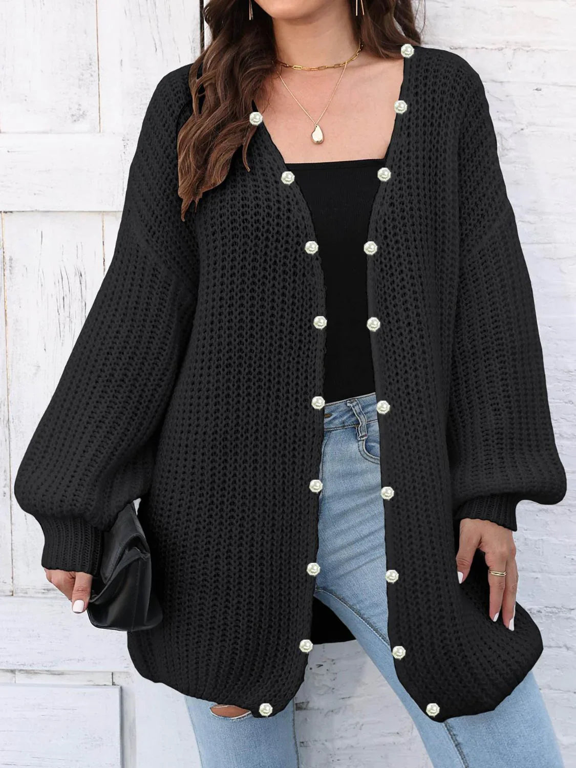 Charlotte - Stylish Cardigan