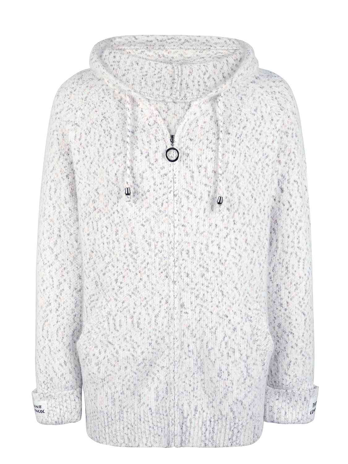 Sandra - Zip-Up Hoodie for Women