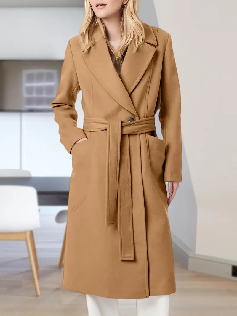 Diva - Long Elegant Women's Winter Coat