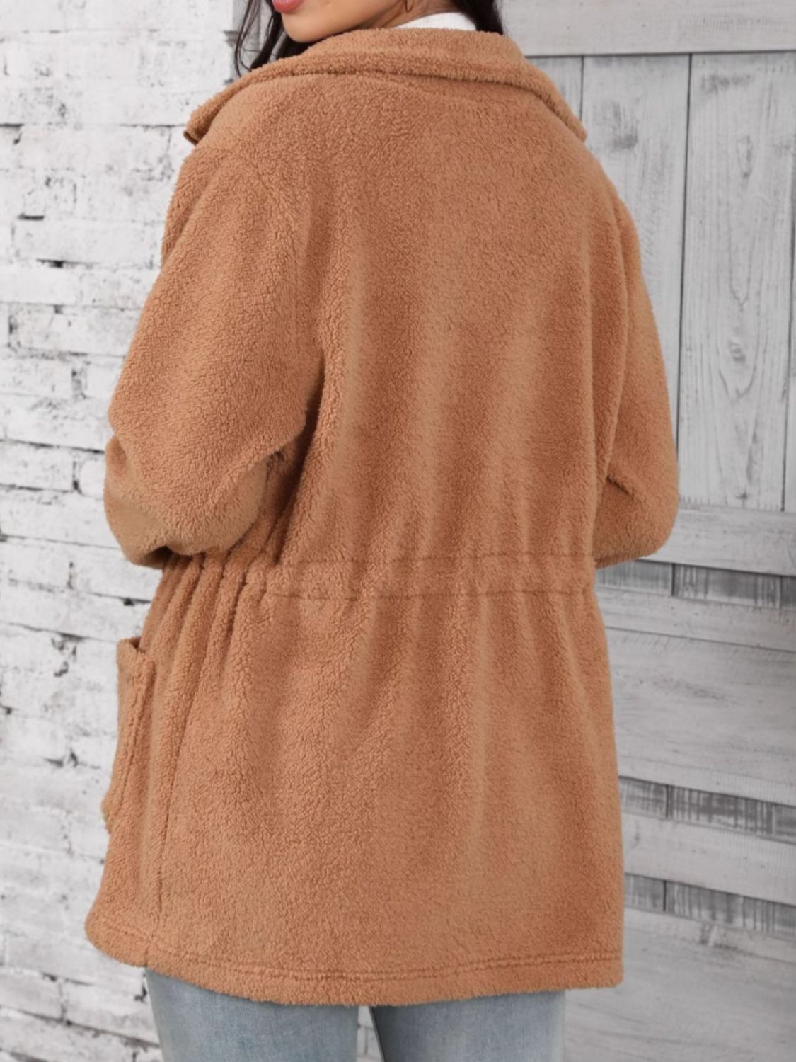 Stylish Teddy Women's Coat