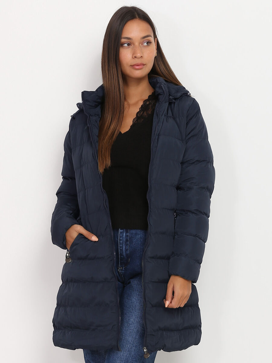 Lisa - Women's Winter Coat with Hood