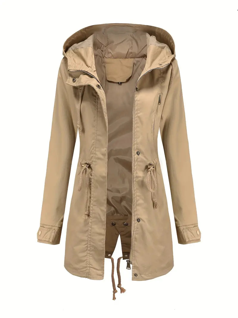 Eva - Waterproof Women's Winter Coat with Hood