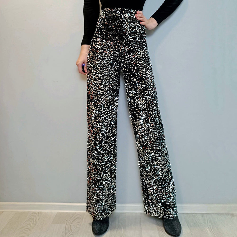 Sparkly Trousers for Women