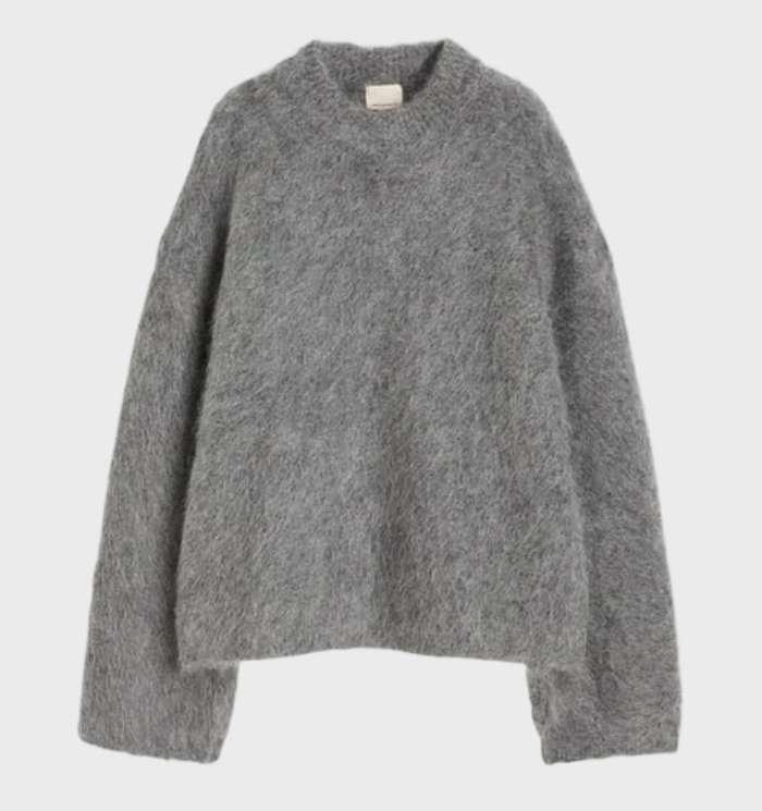 Zyna Mohair Sweater – Luxurious and Comfortable Sweater for Women