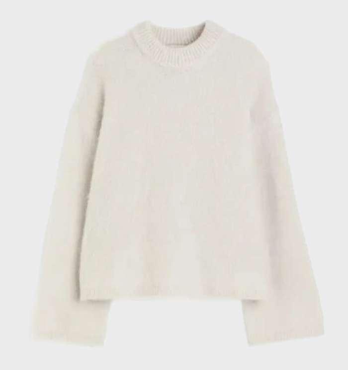 Zyna Mohair Sweater – Luxurious and Comfortable Sweater for Women