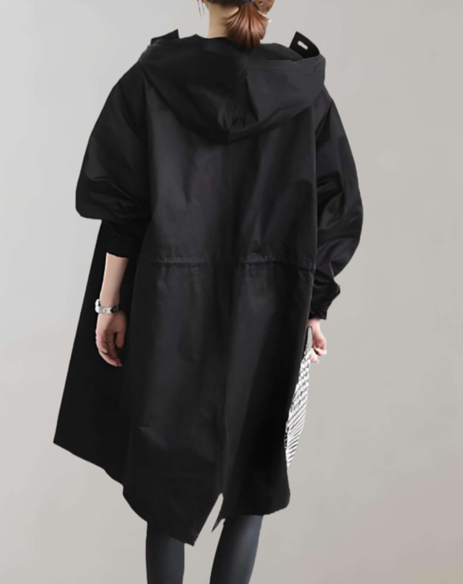 Darce | Waterproof and warm hooded trench coat