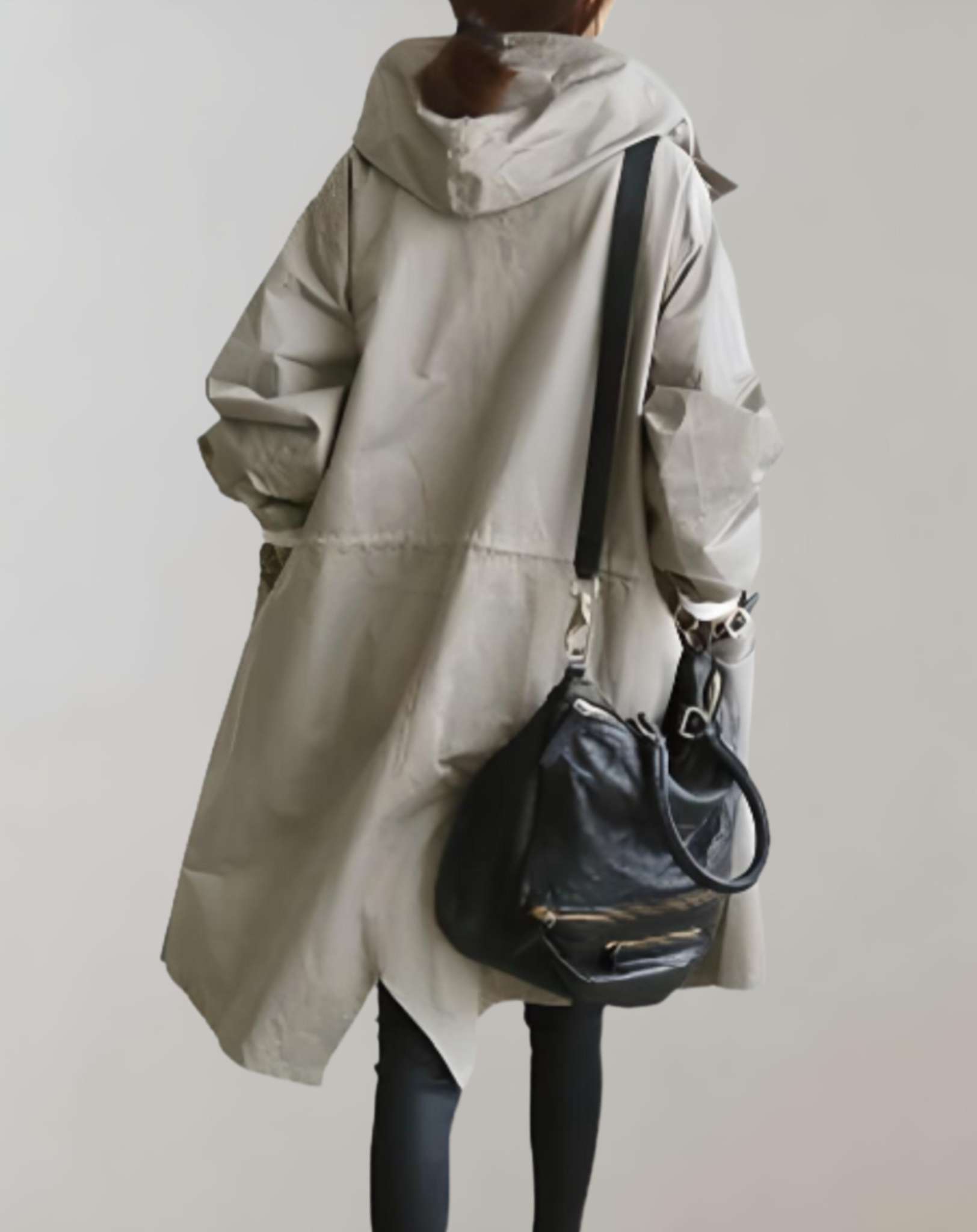 Darce | Waterproof and warm hooded trench coat