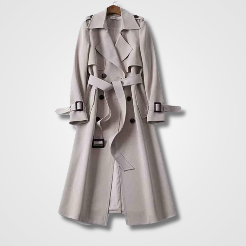 Helena - Elegant Women's Trench Coat