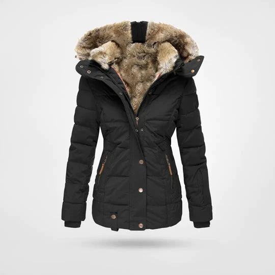 Warm Ladies' Winter Coat