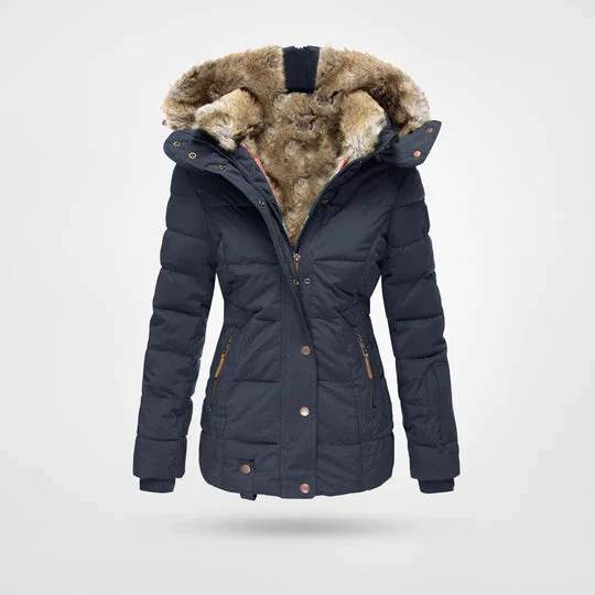 Warm Ladies' Winter Coat