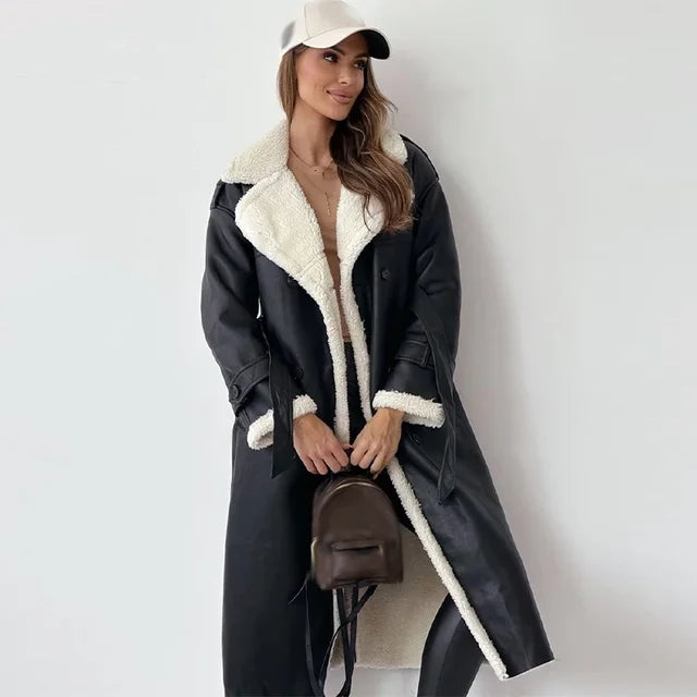 Cala - Stylish Long Women's Coat