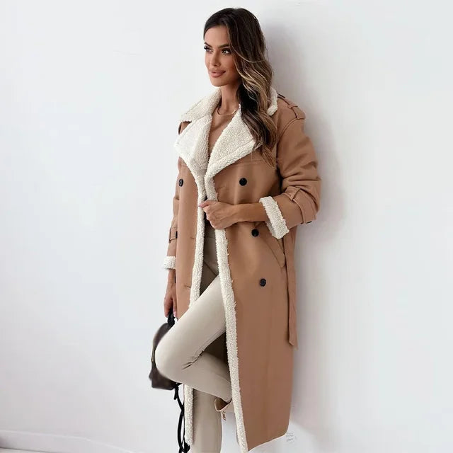 Cala - Stylish Long Women's Coat