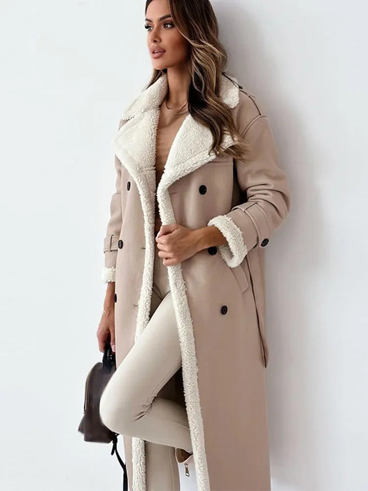 Cala - Stylish Long Women's Coat