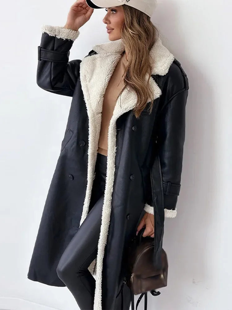 Cala - Stylish Long Women's Coat