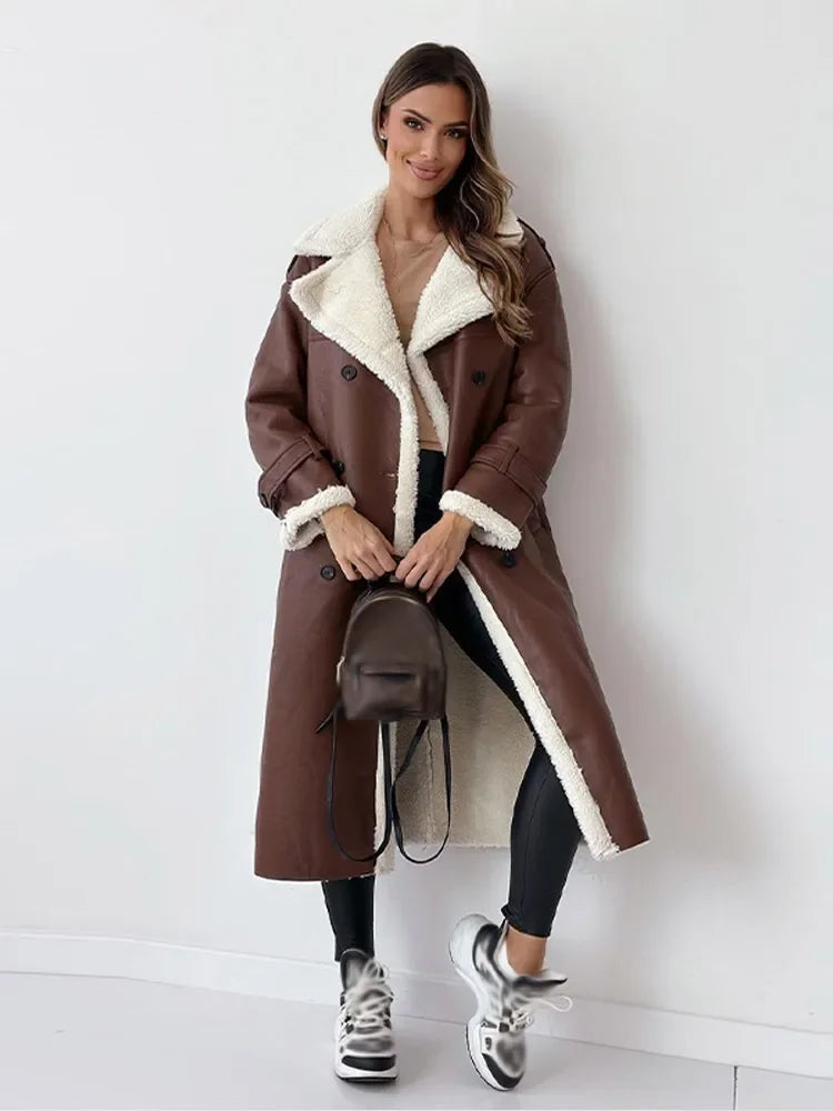 Cala - Stylish Long Women's Coat