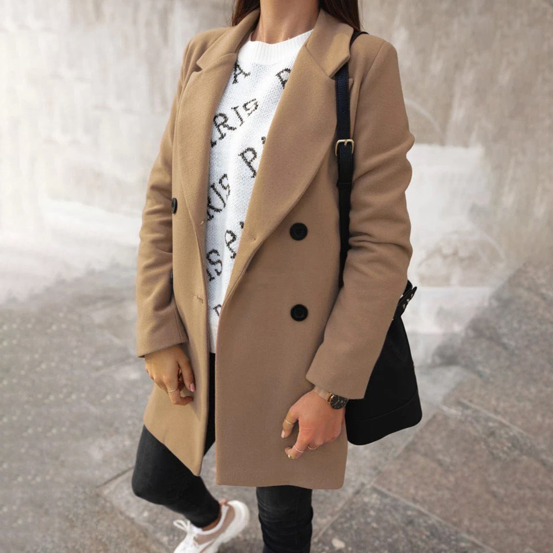 Daphne - Long Winter Coat for Women