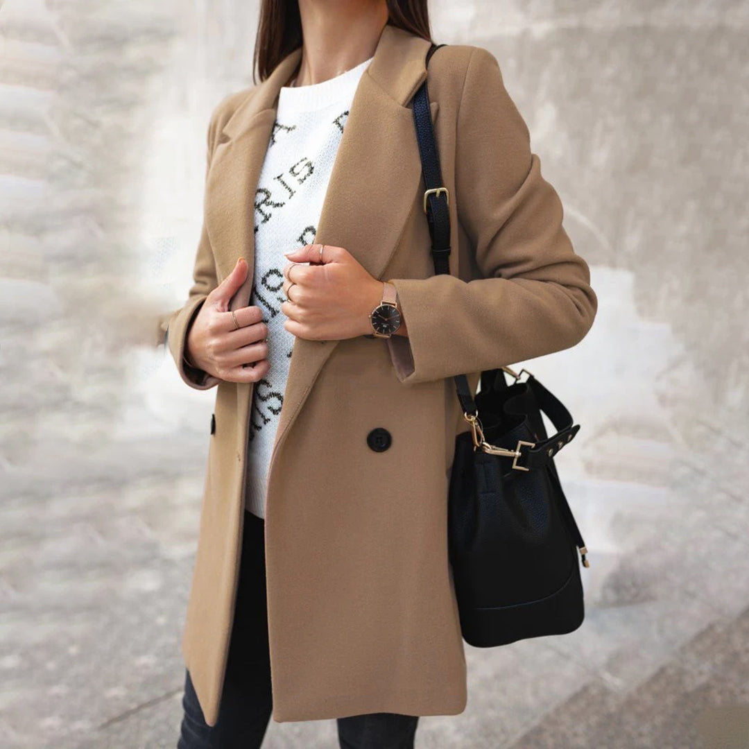 Daphne - Long Winter Coat for Women