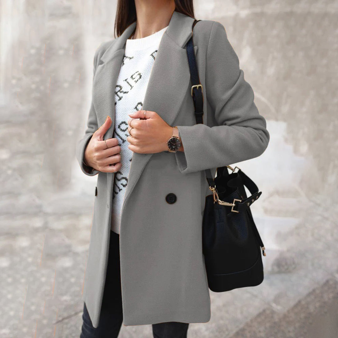 Daphne - Long Winter Coat for Women