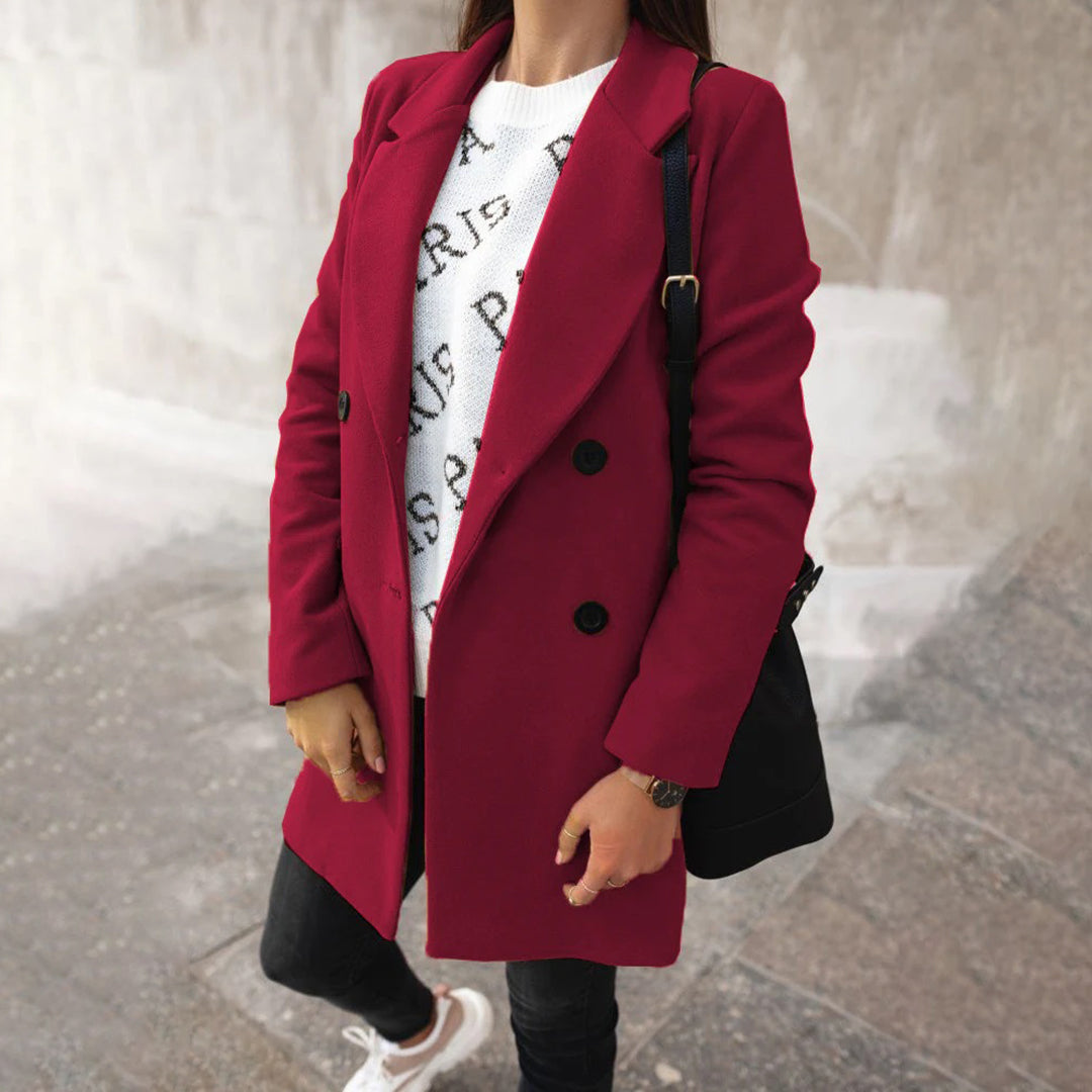 Daphne - Long Winter Coat for Women