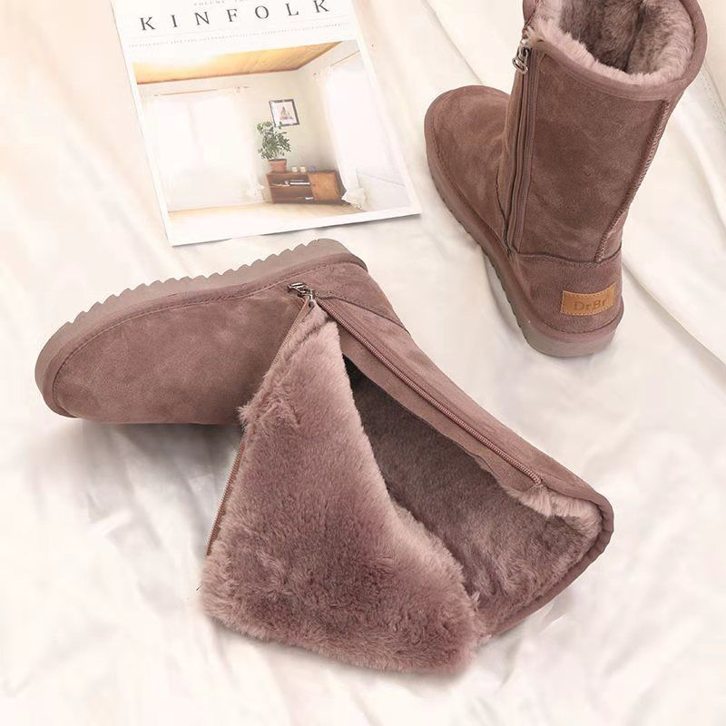 Brisk - Comfortable and Warm Boots