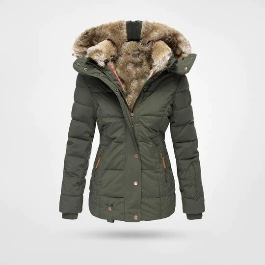 Warm Ladies' Winter Coat