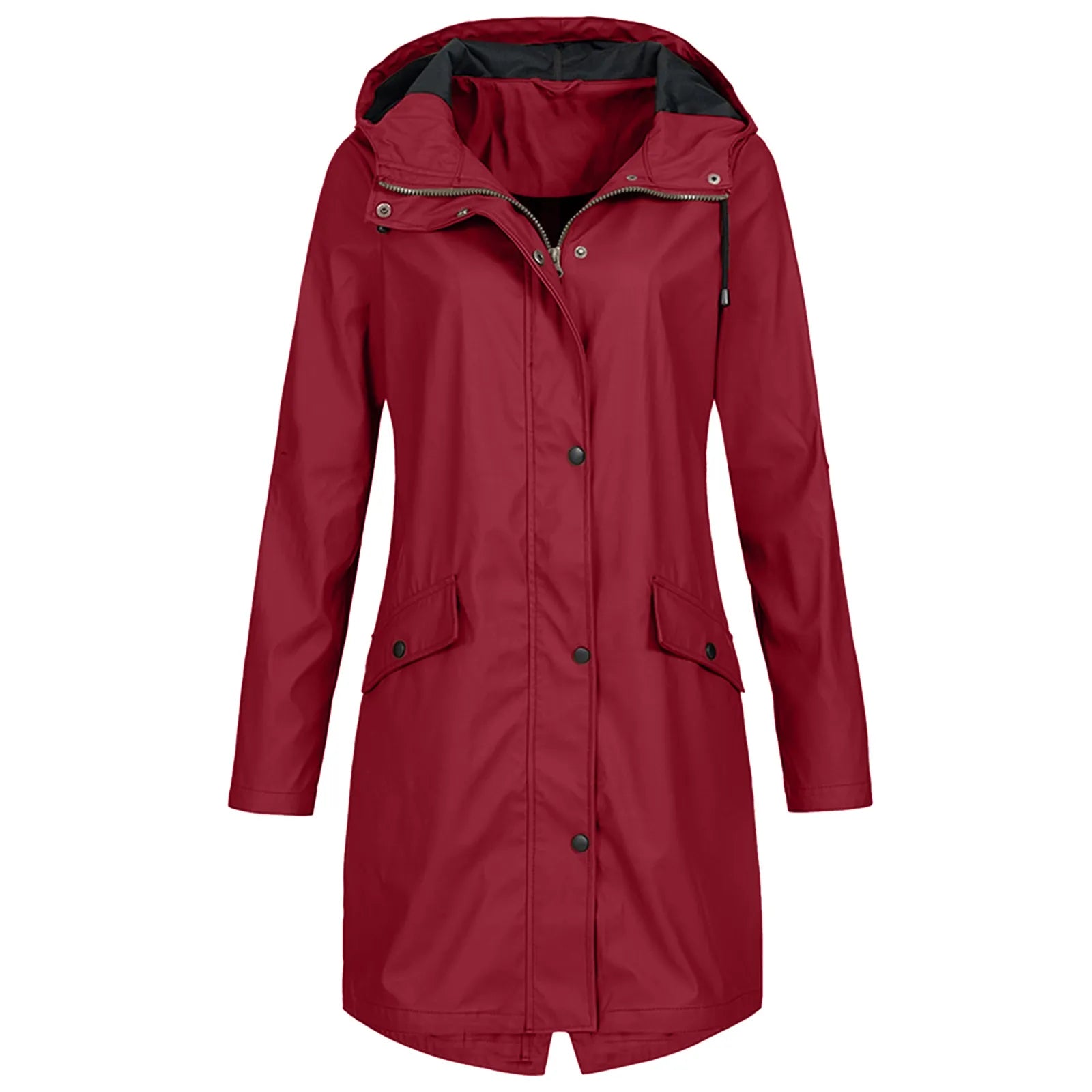 Diva - Waterproof Rain Jacket with Hood