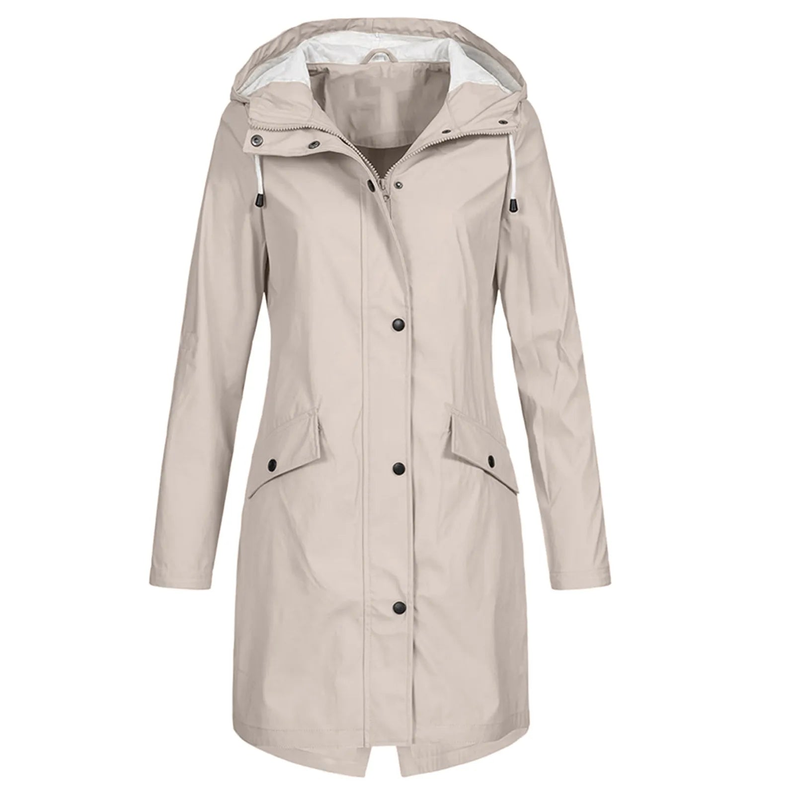 Diva - Waterproof Rain Jacket with Hood