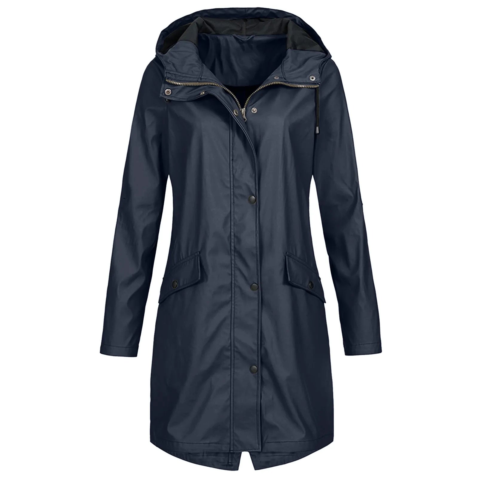 Diva - Waterproof Rain Jacket with Hood