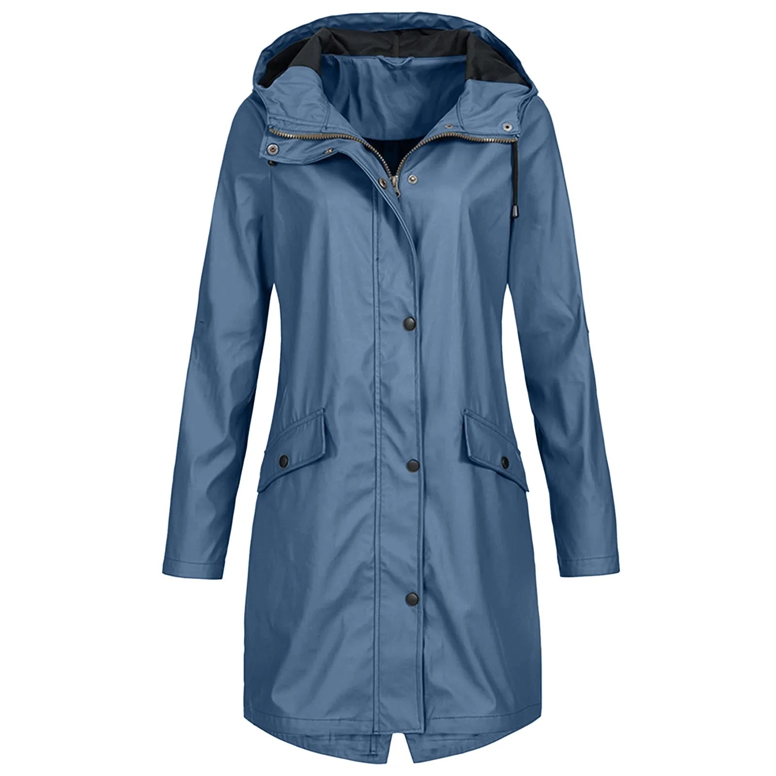 Diva - Waterproof Rain Jacket with Hood