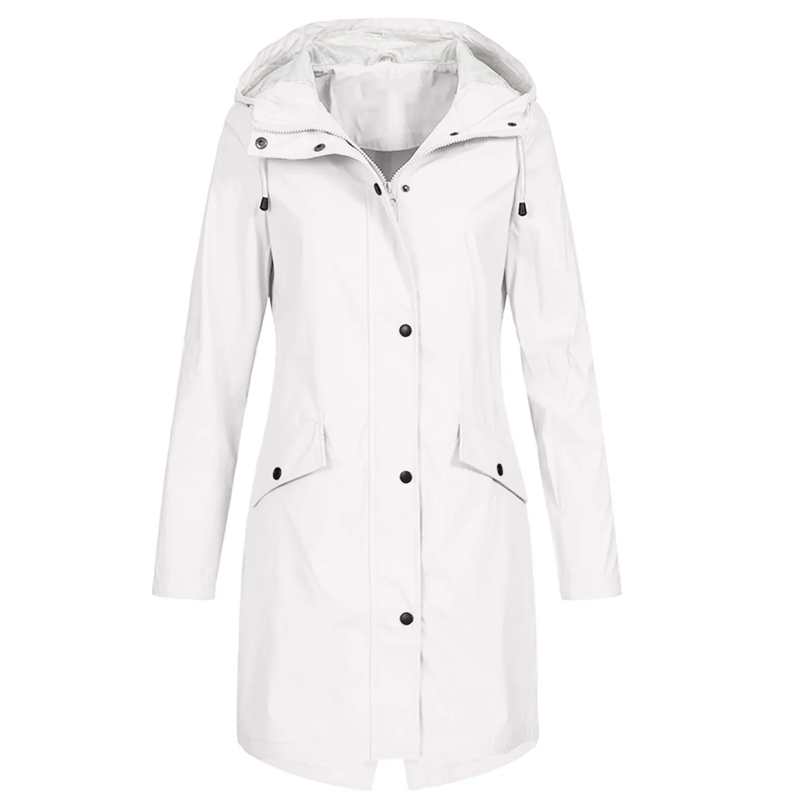 Diva - Waterproof Rain Jacket with Hood