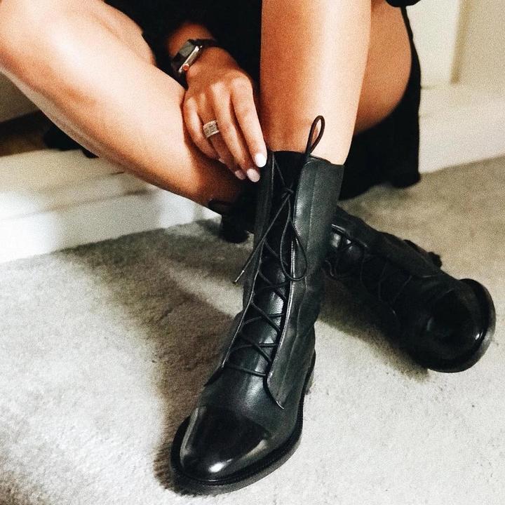 Venus – High-Quality Heeled Boots