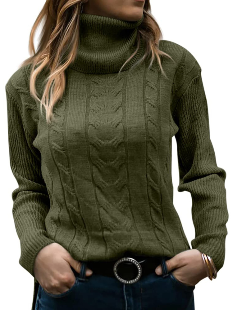 Cherrie | Cosy Turtleneck Sweater for Women