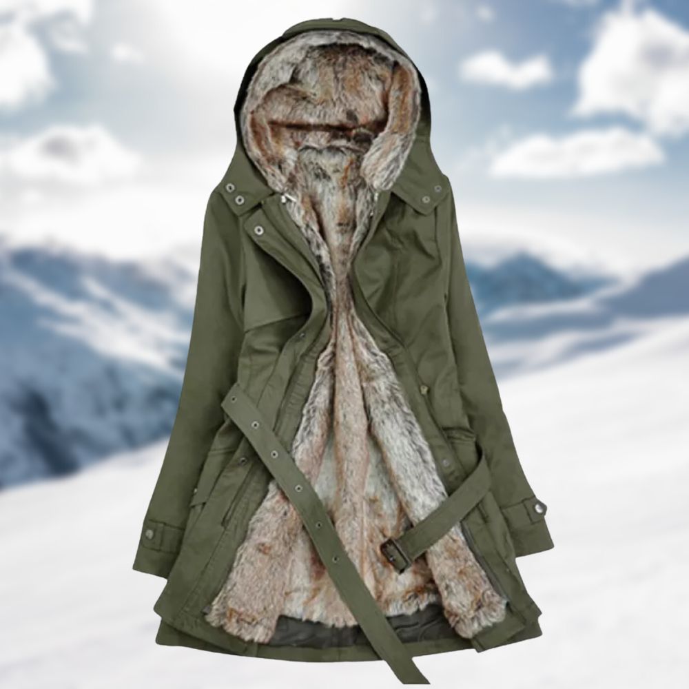 Elegant High-Quality Parka for Women