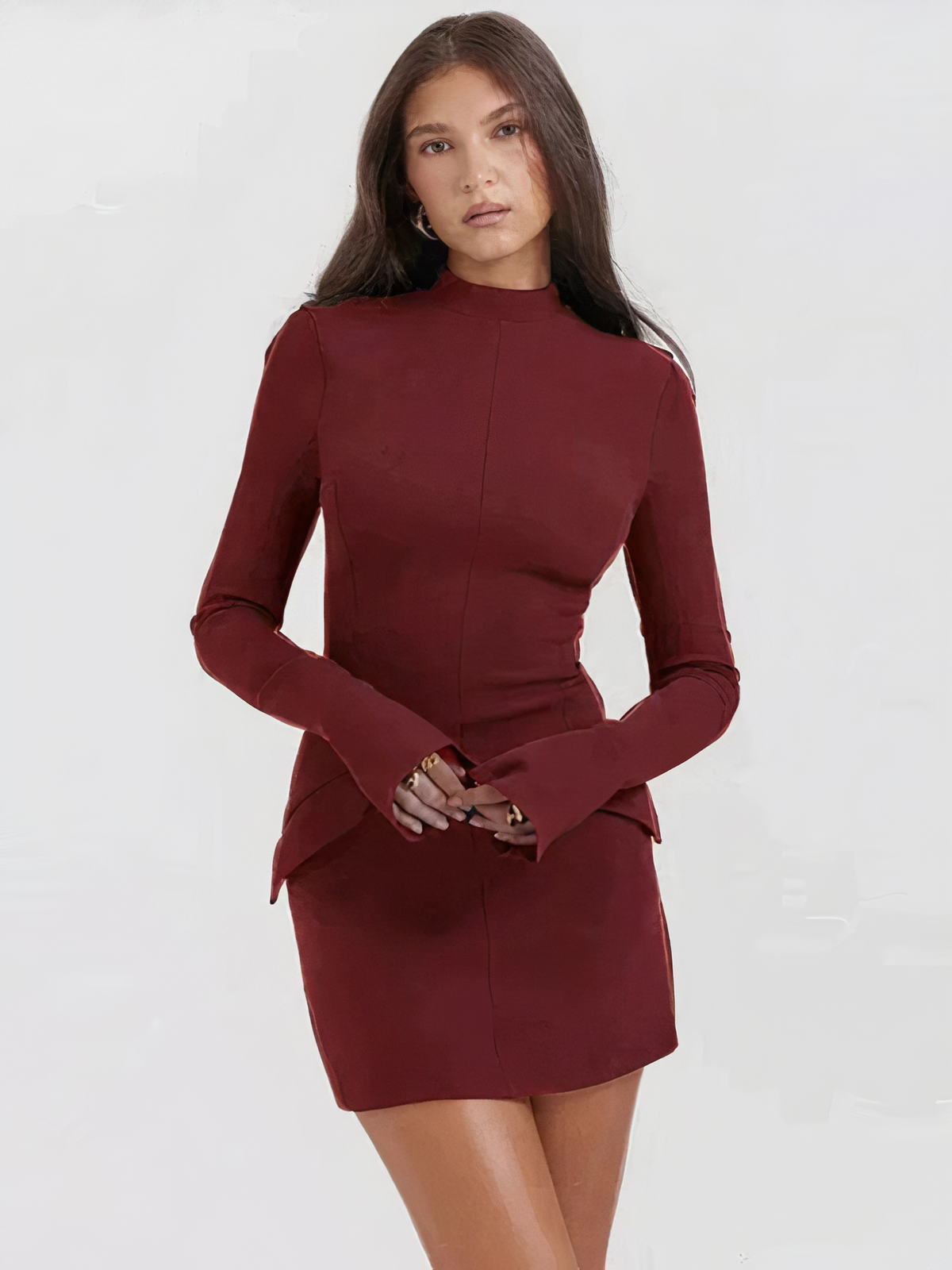 Francina - Elegant Mini Dress