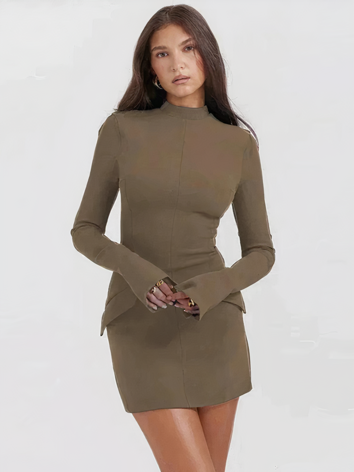 Francina - Elegant Mini Dress