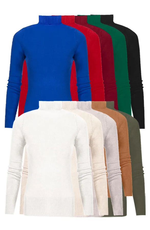 Classic Turtleneck Sweater for Women | Onni