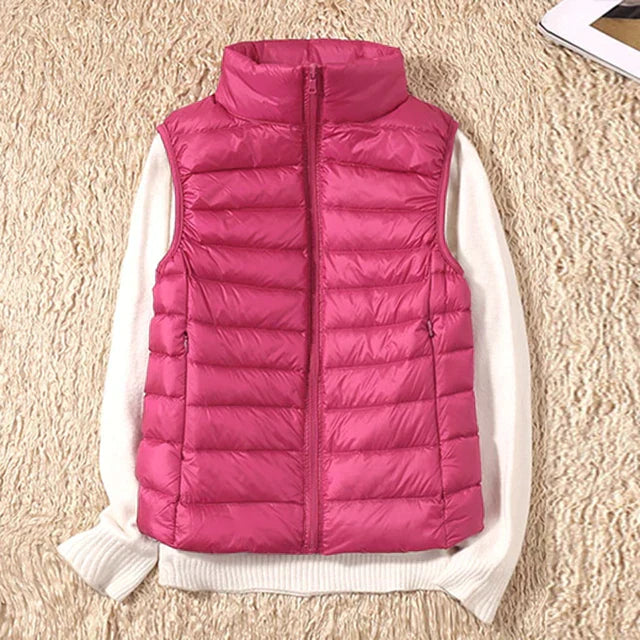 Prieta - Classic Quilted Vest for Women