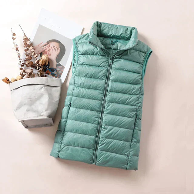 Prieta - Classic Quilted Vest for Women