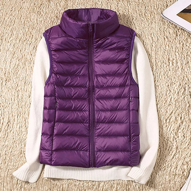 Prieta - Classic Quilted Vest for Women