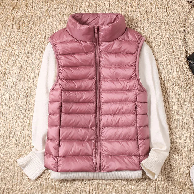 Prieta - Classic Quilted Vest for Women