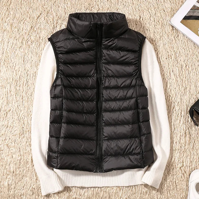 Prieta - Classic Quilted Vest for Women